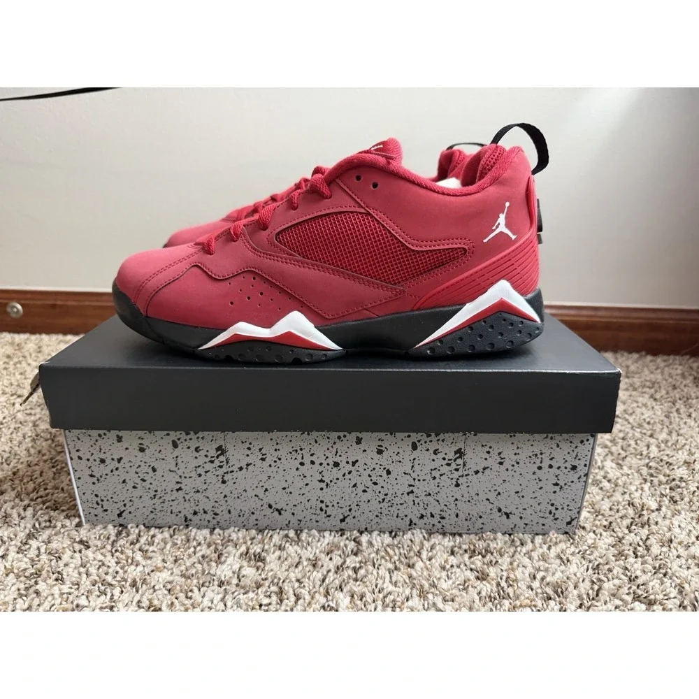 NEW Jordan MVP 92 Men's Size 10.5 Gym Red/Black-White HQ3950-600 Fast Shipping